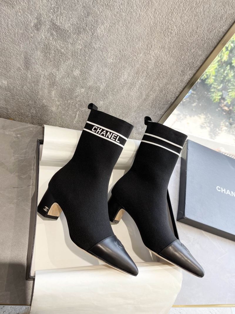 Chanel Boots